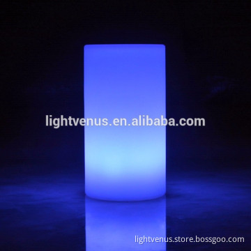 2016 hot sale 16 colour changing decorative led table lamp for sale